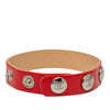 Chanel Studded CC Calfskin Logo Bracelet Secondhand