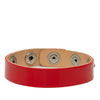 Chanel Studded CC Calfskin Logo Bracelet Secondhand