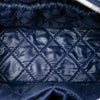 Chanel Large Quilted Lambskin Curvy Cosmetic Pouch Secondhand