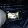 Chanel Large Quilted Lambskin Curvy Cosmetic Pouch Secondhand