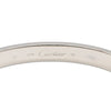 Cartier 18K White Gold Classic Love Bracelet Secondhand