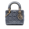 Dior Mini Satin Cannage Swarovski Crystal Lady Dior Secondhand