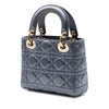 Dior Mini Satin Cannage Swarovski Crystal Lady Dior Secondhand