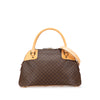 Celine Macadam Coated Canvas Dome Satchel Secondhand