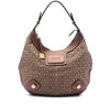 LOEWE Anagram Canvas New Road Hobo Secondhand