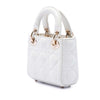 Dior Micro Lambskin Cannage Lady Dior Secondhand