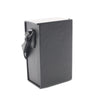 Fendi Vitello Fluffy Logo Vertical Box Secondhand