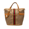 Gucci Micro GG Supreme Web Tote Secondhand