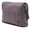 Chanel CC Multicolor Tweed Flap Secondhand