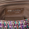 Secondhand Chanel CC Multicolor Tweed Flap