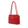 Chanel CC Chevron Lambskin Shoulder Bag Secondhand