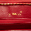 Chanel CC Chevron Lambskin Shoulder Bag Secondhand