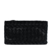 Bottega Veneta Small Nappa Intrecciato Zip Pouch Secondhand