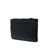 Bottega Veneta Small Nappa Intrecciato Zip Pouch Secondhand