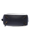 LOEWE Medium Tricolor Calfskin Puzzle Satchel Secondhand