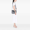 LOEWE Medium Tricolor Calfskin Puzzle Satchel Secondhand