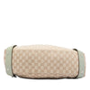 Gucci GG Canvas Horsebit Pelham Shoulder Bag Secondhand