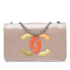 Chanel CC Patent Lipstick Ligne Flap Secondhand