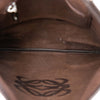 LOEWE Suede Anagram Crossbody Secondhand