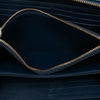 Louis Vuitton Monogram Denim Zippy Long Wallet Secondhand