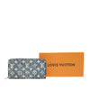 Louis Vuitton Monogram Denim Zippy Long Wallet Secondhand