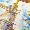 Hermès Vive le Vent Silk Scarf 90 Secondhand