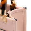 Fendi Mini Leather Sunshine Shopper Tote Secondhand