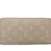 Louis Vuitton Bicolor Monogram Empreinte Zippy Long Wallet Secondhand