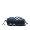Burberry Supernova Check Nylon Buckleigh Tote Secondhand