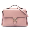 Gucci Medium Dollar Calfskin Interlocking G Satchel Secondhand