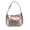 Secondhand Ferragamo Perforated Leather Gancini Shoulder Bag