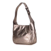 Secondhand Ferragamo Perforated Leather Gancini Shoulder Bag