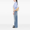 LOEWE Suede Anagram Shoulder Bag Secondhand