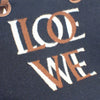 LOEWE Small Love Anagram Wool Tote Secondhand