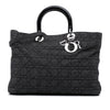 Dior Extra Large Denim Cannage Lady Dior Secondhand