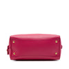 Secondhand Prada Saffiano Lux Convertible Bowler Bag