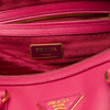 Secondhand Prada Saffiano Lux Convertible Bowler Bag