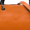 Gucci Medium Calfskin Bamboo Shopper Satchel Secondhand