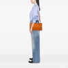 Gucci Medium Calfskin Bamboo Shopper Satchel Secondhand