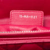 Dior Medium Lambskin Cannage Pearl Lady Dior Secondhand