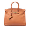 Hermès Courchevel Birkin Retourne 35 Secondhand