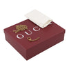 Gucci Mini GG Marmont Matelasse Calfskin Half Moon Bag Secondhand