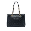 Chanel Caviar Grand Shopping Tote Secondhand