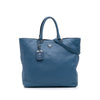 Prada Vitello Daino Open Convertible Tote Secondhand