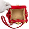 Fendi Patent Frame Shoulder Bag Secondhand