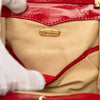 Fendi Patent Frame Shoulder Bag Secondhand