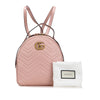 Gucci Small GG Marmont Matelasse Leather Backpack Secondhand