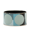 Hermès Extra Wide Enamel Bangle Secondhand