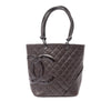 Chanel Medium Lambskin Cambon Ligne Tote Secondhand