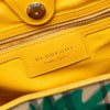 Burberry Small Haymarket Check Coated Canvas Floral Print Canterbury Tote Secondhand